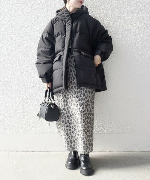 SHIPS / シップス ダウンジャケット・ベスト | 《一部追加予約》【WEB限定】SHIPS any: フーディ ショート ダウン ジャケット 2 | 詳細11