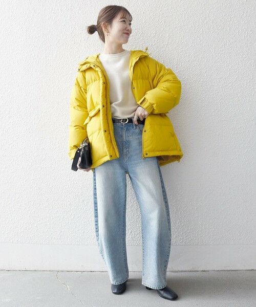 SHIPS / シップス ダウンジャケット・ベスト | 《一部追加予約》【WEB限定】SHIPS any: フーディ ショート ダウン ジャケット 2 | 詳細25