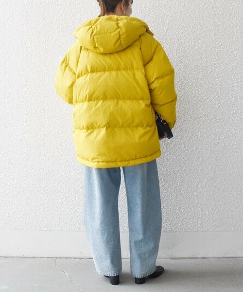 SHIPS / シップス ダウンジャケット・ベスト | 《一部追加予約》【WEB限定】SHIPS any: フーディ ショート ダウン ジャケット 2 | 詳細26