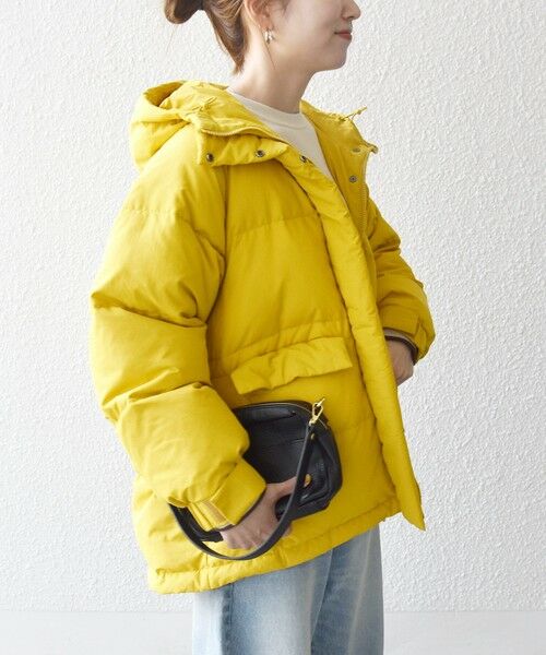 SHIPS / シップス ダウンジャケット・ベスト | 《一部追加予約》【WEB限定】SHIPS any: フーディ ショート ダウン ジャケット 2 | 詳細28