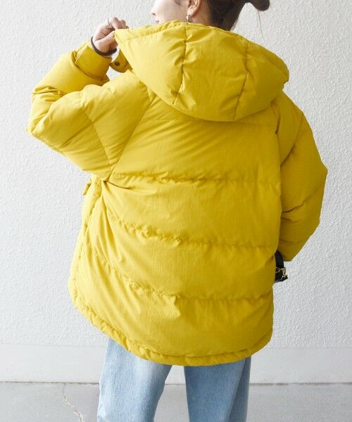 SHIPS / シップス ダウンジャケット・ベスト | 《一部追加予約》【WEB限定】SHIPS any: フーディ ショート ダウン ジャケット 2 | 詳細29