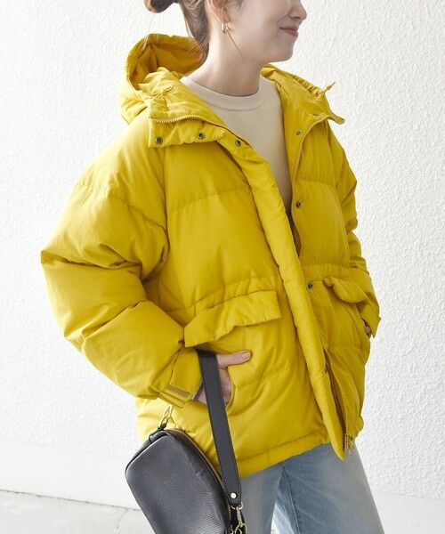 SHIPS / シップス ダウンジャケット・ベスト | 《一部追加予約》【WEB限定】SHIPS any: フーディ ショート ダウン ジャケット 2 | 詳細30