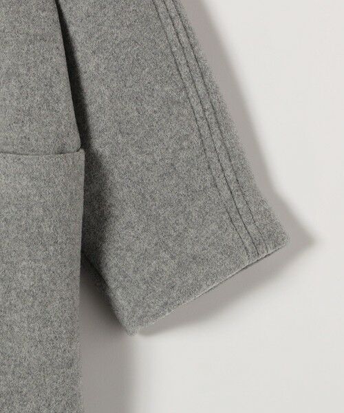 SHIPS / シップス その他アウター | SHIPS any: PURE WOOL スタンド ＆ ビッグカラー コート | 詳細16