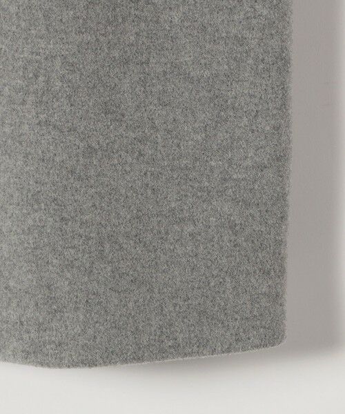 SHIPS / シップス その他アウター | SHIPS any: PURE WOOL スタンド ＆ ビッグカラー コート | 詳細17