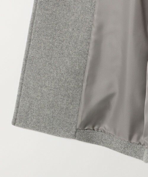 SHIPS / シップス その他アウター | SHIPS any: PURE WOOL スタンド ＆ ビッグカラー コート | 詳細18