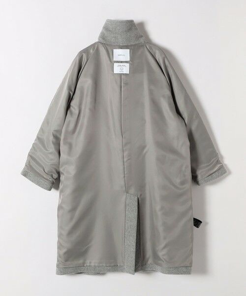 SHIPS / シップス その他アウター | SHIPS any: PURE WOOL スタンド ＆ ビッグカラー コート | 詳細22