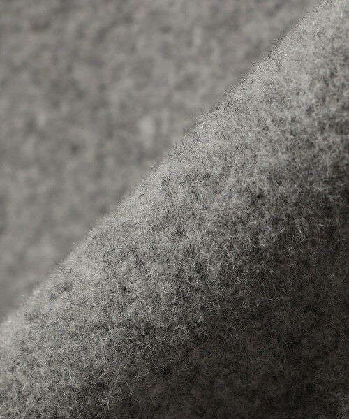 SHIPS / シップス その他アウター | SHIPS any: PURE WOOL スタンド ＆ ビッグカラー コート | 詳細23