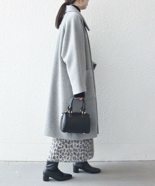 SHIPS / シップス その他アウター | SHIPS any: PURE WOOL スタンド ＆ ビッグカラー コート | 詳細4