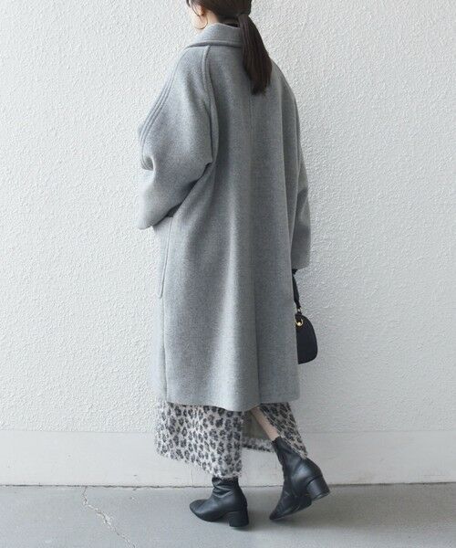 SHIPS / シップス その他アウター | SHIPS any: PURE WOOL スタンド ＆ ビッグカラー コート | 詳細6