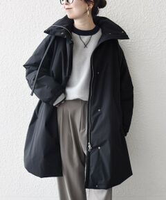 SHIPS / シップス その他アウター | SHIPS any:〈多機能〉中綿 2WAY フーディー テントライン コート