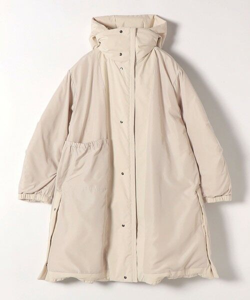 SHIPS / シップス その他アウター | SHIPS any:〈多機能〉中綿 2WAY フーディー テントライン コート | 詳細23