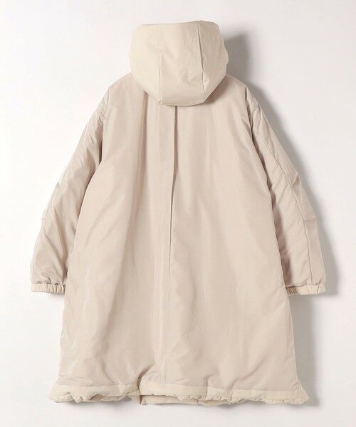 SHIPS / シップス その他アウター | SHIPS any:〈多機能〉中綿 2WAY フーディー テントライン コート | 詳細24