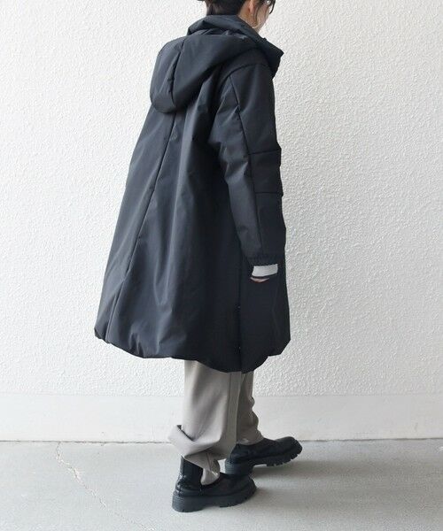 SHIPS / シップス その他アウター | SHIPS any:〈多機能〉中綿 2WAY フーディー テントライン コート | 詳細30