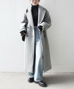 SHIPS / シップス その他アウター | 【WEB限定】SHIPS any: PURE WOOL ロング テーラード コート