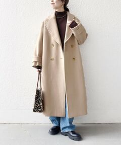 SHIPS / シップス その他アウター | 【WEB限定】SHIPS any: PURE WOOL ロング テーラード コート