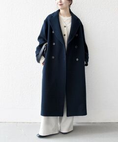 SHIPS / シップス その他アウター | 【WEB限定】SHIPS any: PURE WOOL ロング テーラード コート