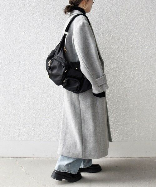 SHIPS / シップス その他アウター | 【WEB限定】SHIPS any: PURE WOOL ロング テーラード コート | 詳細2