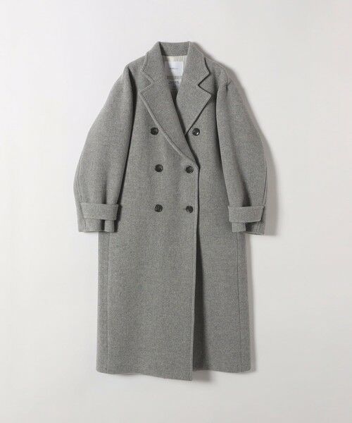 SHIPS / シップス その他アウター | 【WEB限定】SHIPS any: PURE WOOL ロング テーラード コート | 詳細12