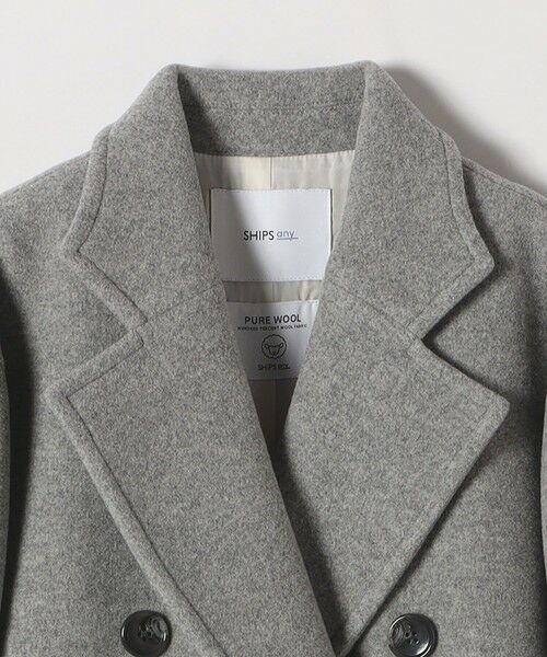 SHIPS / シップス その他アウター | 【WEB限定】SHIPS any: PURE WOOL ロング テーラード コート | 詳細13