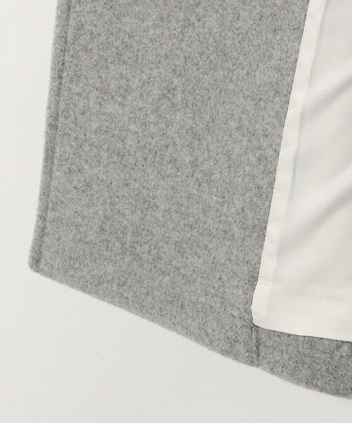 SHIPS / シップス その他アウター | 【WEB限定】SHIPS any: PURE WOOL ロング テーラード コート | 詳細16