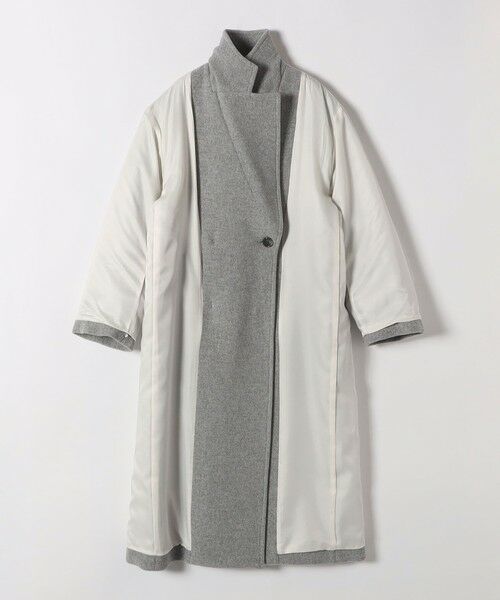 SHIPS / シップス その他アウター | 【WEB限定】SHIPS any: PURE WOOL ロング テーラード コート | 詳細18