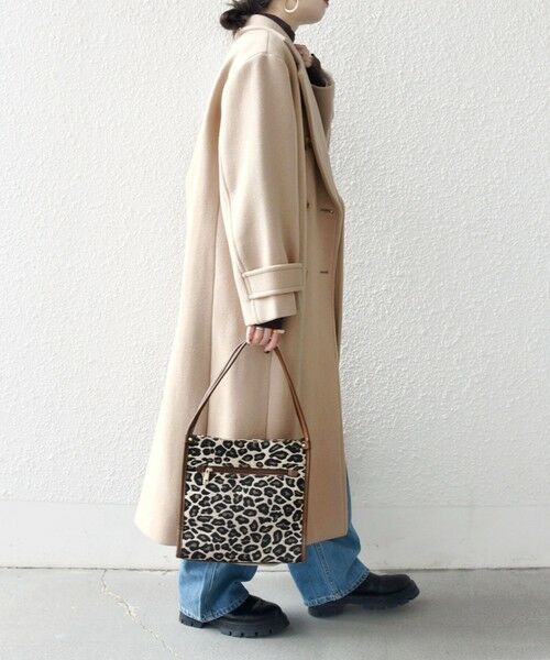 SHIPS / シップス その他アウター | 【WEB限定】SHIPS any: PURE WOOL ロング テーラード コート | 詳細24