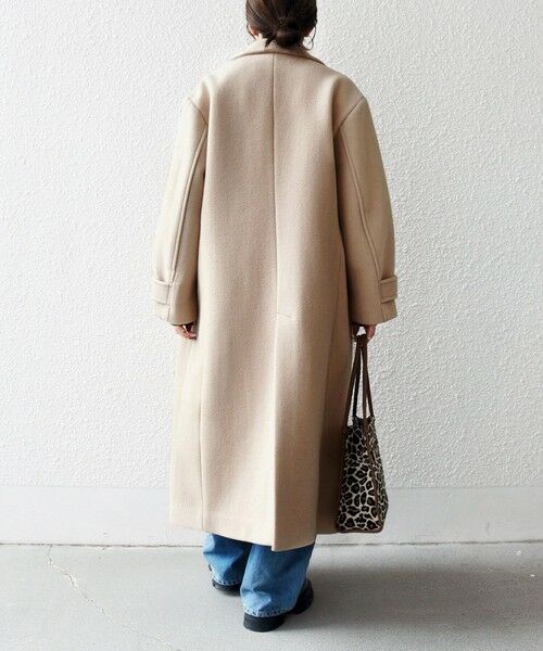 SHIPS / シップス その他アウター | 【WEB限定】SHIPS any: PURE WOOL ロング テーラード コート | 詳細25