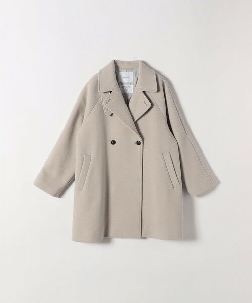 SHIPS / シップス その他アウター | 【WEB限定】SHIPS any: PURE WOOL スタンド & テーラード ハーフ コート | 詳細16