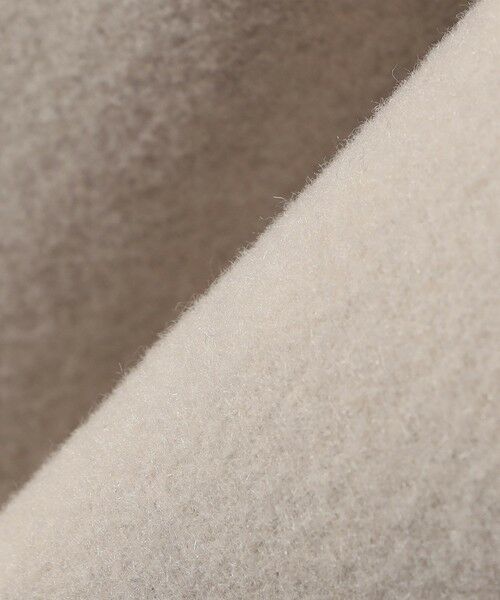 SHIPS / シップス その他アウター | 【WEB限定】SHIPS any: PURE WOOL スタンド & テーラード ハーフ コート | 詳細17
