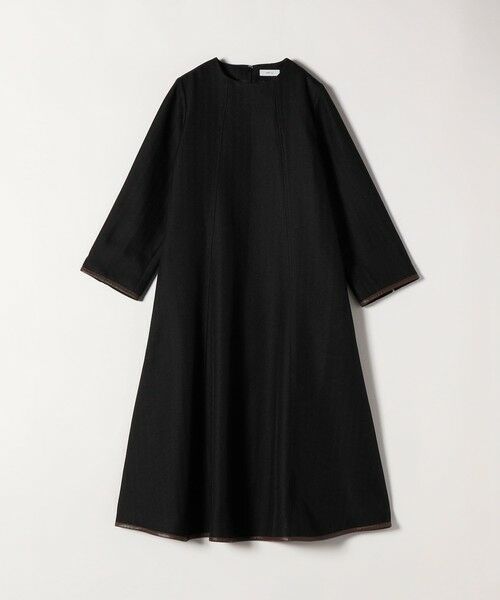 SHIPS / シップス ロング・マキシ丈ワンピース | SHIPS any: ヘリンボーン パイピング フレア ワンピース | 詳細6