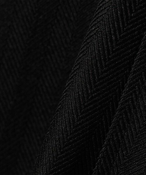 SHIPS / シップス ロング・マキシ丈ワンピース | SHIPS any: ヘリンボーン パイピング フレア ワンピース | 詳細7