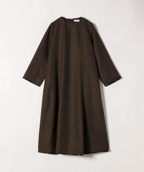 SHIPS / シップス ロング・マキシ丈ワンピース | SHIPS any: ヘリンボーン パイピング フレア ワンピース | 詳細17