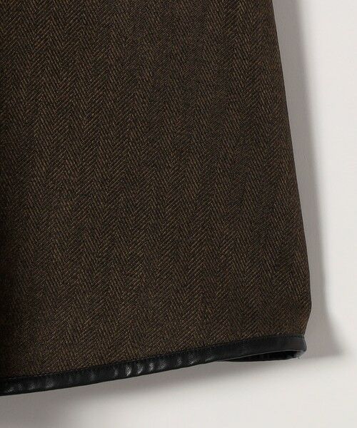 SHIPS / シップス ロング・マキシ丈ワンピース | SHIPS any: ヘリンボーン パイピング フレア ワンピース | 詳細19