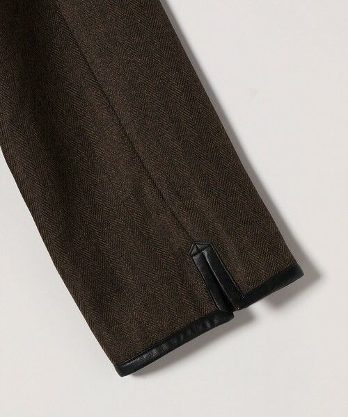 SHIPS / シップス ロング・マキシ丈ワンピース | SHIPS any: ヘリンボーン パイピング フレア ワンピース | 詳細21