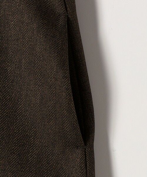 SHIPS / シップス ロング・マキシ丈ワンピース | SHIPS any: ヘリンボーン パイピング フレア ワンピース | 詳細22