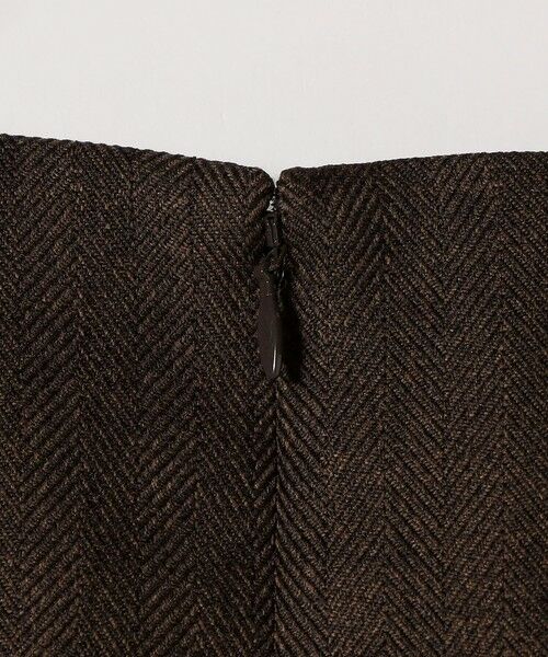 SHIPS / シップス ロング・マキシ丈ワンピース | SHIPS any: ヘリンボーン パイピング フレア ワンピース | 詳細23