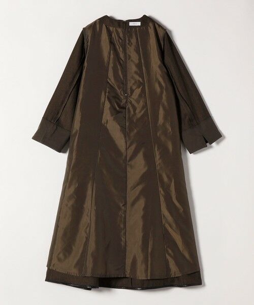 SHIPS / シップス ロング・マキシ丈ワンピース | SHIPS any: ヘリンボーン パイピング フレア ワンピース | 詳細25