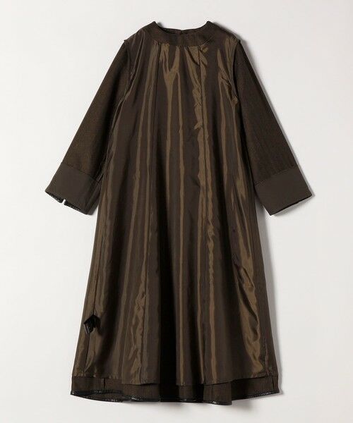 SHIPS / シップス ロング・マキシ丈ワンピース | SHIPS any: ヘリンボーン パイピング フレア ワンピース | 詳細26