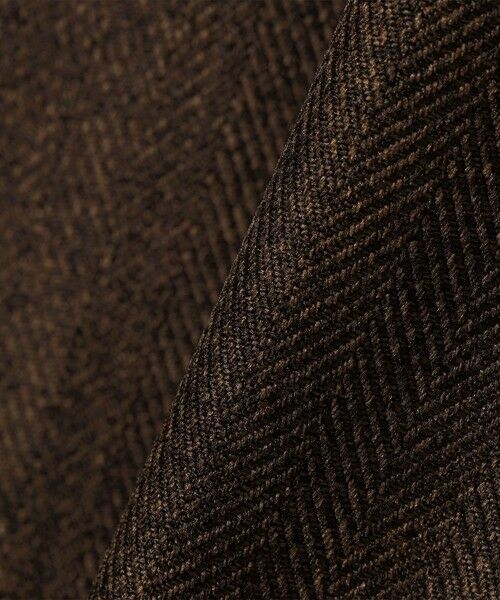 SHIPS / シップス ロング・マキシ丈ワンピース | SHIPS any: ヘリンボーン パイピング フレア ワンピース | 詳細27