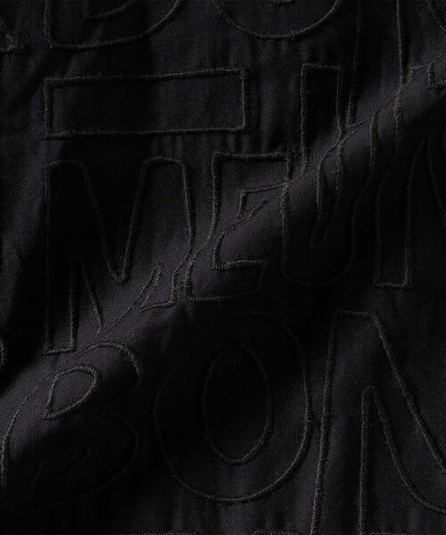 SHIPS / シップス ロング・マキシ丈ワンピース | bon_meur:〈洗濯機可能〉ロゴ エンブロイダリー ティアード キャミ ワンピース | 詳細13