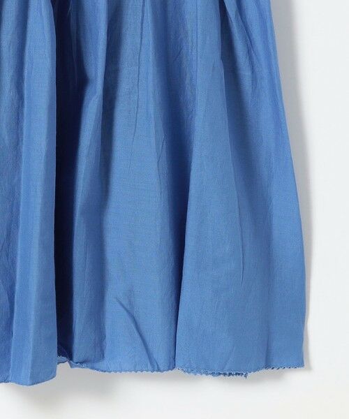 SHIPS / シップス ロング・マキシ丈ワンピース | bon_meur:〈洗濯機可能〉ロゴ エンブロイダリー ティアード キャミ ワンピース | 詳細20