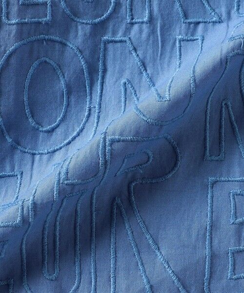 SHIPS / シップス ロング・マキシ丈ワンピース | bon_meur:〈洗濯機可能〉ロゴ エンブロイダリー ティアード キャミ ワンピース | 詳細26