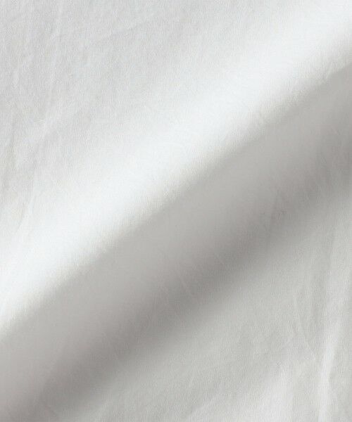 SHIPS / シップス ロング・マキシ丈ワンピース | bon_meur:〈洗濯機可能〉レース ビッグカラー ギャザー パフ シャツワンピース | 詳細7