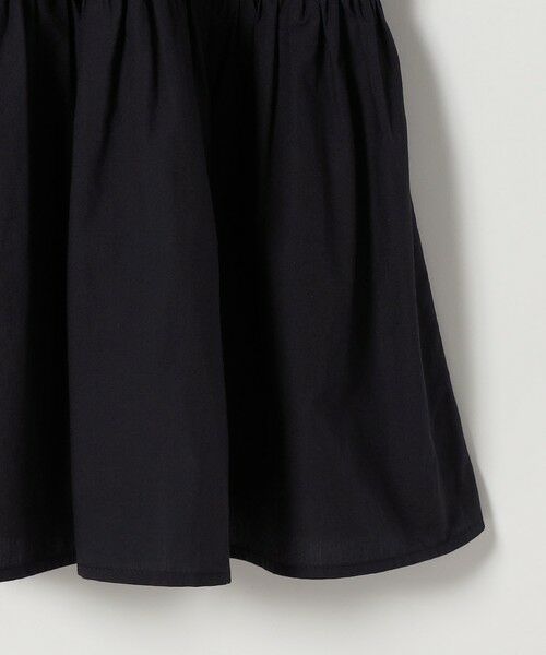 SHIPS / シップス ロング・マキシ丈ワンピース | bon_meur:〈洗濯機可能〉レース ビッグカラー ギャザー パフ シャツワンピース | 詳細16