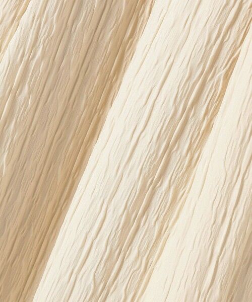 SHIPS / シップス ロング・マキシ丈ワンピース | 《予約》SHIPS any:〈手洗い可能〉ジャカード ウエスト タック ノーカラー ワンピース［NAVY BLUE］ | 詳細7