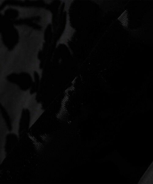 SHIPS / シップス ロング・マキシ丈ワンピース | SHIPS any:〈手洗い可能〉フラワー オパール ロング キャミワンピース | 詳細9