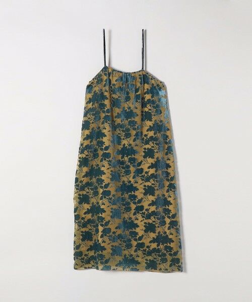 SHIPS / シップス ロング・マキシ丈ワンピース | SHIPS any:〈手洗い可能〉フラワー オパール ロング キャミワンピース | 詳細17