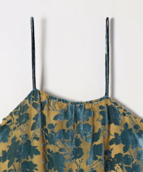 SHIPS / シップス ロング・マキシ丈ワンピース | SHIPS any:〈手洗い可能〉フラワー オパール ロング キャミワンピース | 詳細18