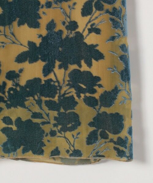 SHIPS / シップス ロング・マキシ丈ワンピース | SHIPS any:〈手洗い可能〉フラワー オパール ロング キャミワンピース | 詳細20