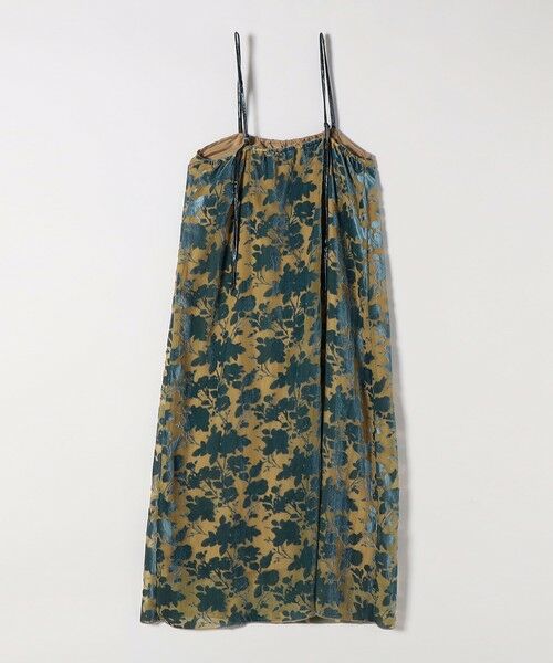 SHIPS / シップス ロング・マキシ丈ワンピース | SHIPS any:〈手洗い可能〉フラワー オパール ロング キャミワンピース | 詳細21